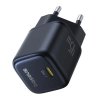Мережевий зарядний пристрій Baseus PicoGo GaN Fast Charger 1C 45W EU Cosmic Black