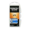 Батарейки для слуховых аппаратов Duracell Hearing Aid 675 6 шт