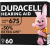 Батарейки для слухових апаратів Duracell Hearing Aid 675 60 шт