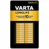 Батарейка Varta Longlife AAA BLI 40 Alkaline