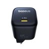Мережевий зарядний пристрій Baseus PicoGo GaN Fast Charger 1C 45W EU Cosmic Black