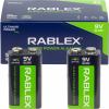 Батарейки Rablex Alkaline Krona 9v 10 шт/уп
