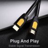 Кабель UGREEN HD101 HDMI Round Cable 1 m