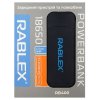 Зарядний пристрій з функцією Powerbank Rablex RB400 для Li-Ion 18650