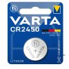 Батарейка Varta CR2450 3B Lithium 1шт