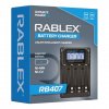 Зарядний пристрій Rablex RB407 + LED-дисплей