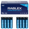 Батарейки Rablex Super Heavy Duty AAА / LR03 60 шт/уп
