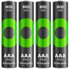 Аккумулятор GP Recyko Pro Ni-MH AAA, 800mAh
