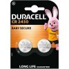Батарейка Duracell CR 2450 3В 2 шт.