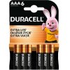 Батарейка Duracell Basic AAA/LR03 BL 6шт