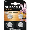 Батарейка Duracell CR-2032 Lithium 4 шт