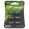 Батарейка GP CR123A BLI 6 Lithium