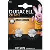 Батарейка Duracell CR-2016 bat(3B) Lithium 2шт
