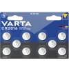 Батарейка Varta CR2016 3B Lithium 10 шт
