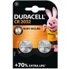Літієва батарейка типу Duracell CR2032, 3В, 2 шт