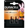 Літієві батарейки Duracell CR2 Ultra High Power 3В 2 шт