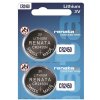 Батарейка Renata CR2450N Lithium, 3V, 2 шт