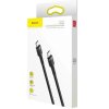 Кабель Baseus Cafule PD2.0 60W flash charging USB cableType-C-Type-C 2M Gray+Black