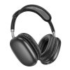 Бездротові накладні навушники BOROFONE BO22 Plus Elegant BT headphones Deep Space Gray