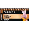 Лужні батарейки Duracell AAA (LR03) MN1500 24 шт