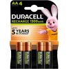 Аккумулятор Duracell Recharge AA 1300 мАч 4 шт