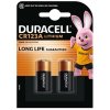 Батарейки Duracell CR123 3V LITHIUM BL 2