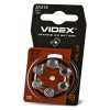 Батарейка повітряно цинкова Videx ZA312 (PR41) BLISTER 6
