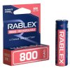 Батарейка аккумуляторная Rablex 18650 800mAh 3.7v