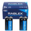 Батарейки Rablex Super Heavy Duty Krona 9v 10 шт/уп