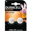 Батарейка Duracell CR2430 3В 2 шт