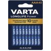 Батарейка Varta Longlife Power AAA BLI 40 Alkaline