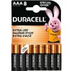 Батарейки Duracell ААА LR03 MN2400 1x8 шт