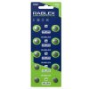 Батарейка Rablex дискова Alkaline Button Cell 1.5 V LR41 AG3