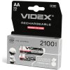 Батарейка акумулятор Videx AA 2100mah 2 шт