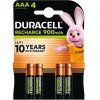 Аккумулятор Duracell Recharge AAA 900 мАч 4 шт