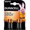 Батарейка Duracell LR06 MN1500 ААА 4 шт