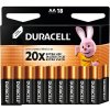Лужні батарейки Duracell  AA (LR06) MN1500 18 шт