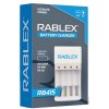 Зарядний пристрій RABLEX RB-415 на 4 батарейки (AA,AAA)