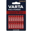 Батарейки Varta Longlife Max Power AAA BLI 40 Alkaline