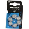 Батарейка повітряно цинкова Videx ZA675 (PR44) BLISTER 6