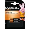 Лужна Батарейка Duracell AAAA, 1.5 V, блістер 2шт