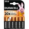 Батарейка Duracell Basic AA/LR06 MN1500 BL 6шт