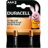 Батарейка Duracell MN2400 AAA/LR03 BL 2шт